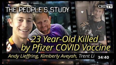 23 Year-Old Killed by Pfizer COVID Vaccine