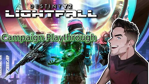 Destiny 2 LIVE Campaign Playthrough