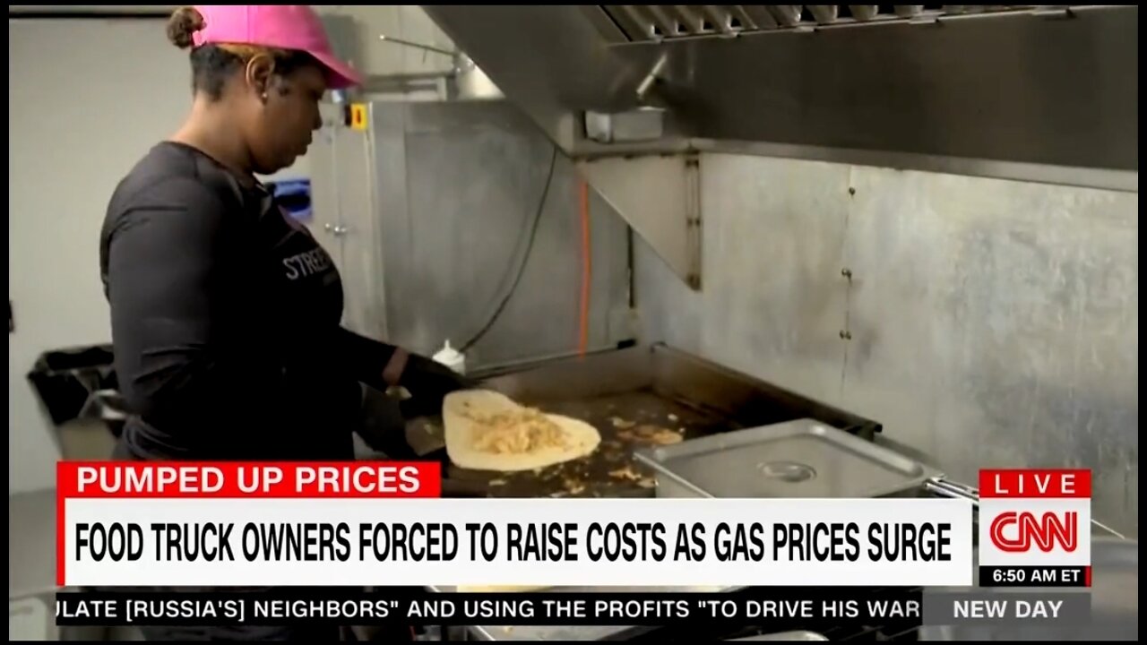 CNN: Food Trucks Getting Hit Hard Under Biden