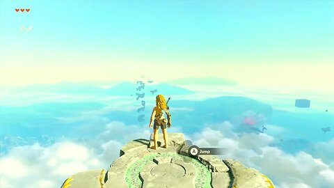 Zelda Tears of the Kingdom - Amazing View