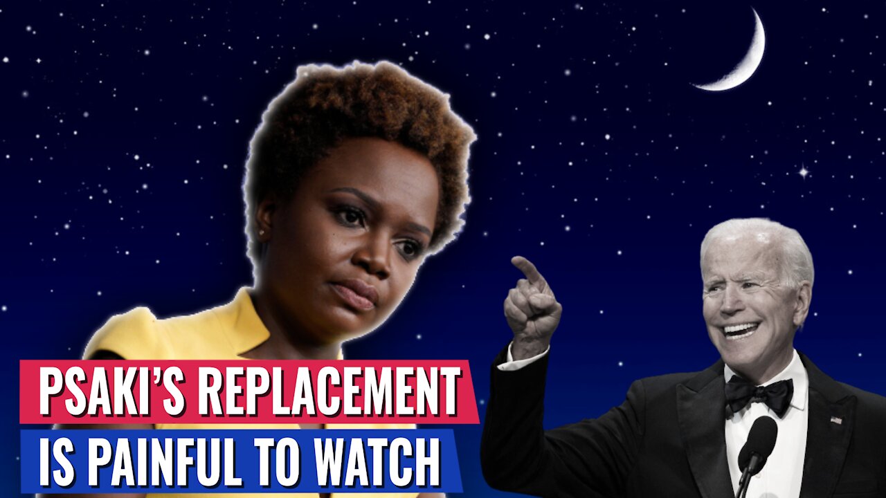 JEN PASKI’S REPLACEMENT TRIED TO HOLD A PRESS CONFERENCE — THIS IS PAINFUL