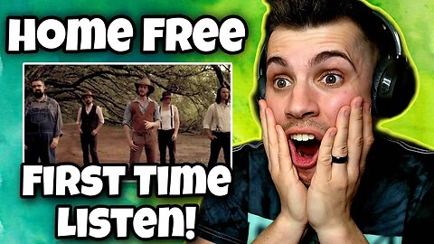 FIRST TIME HEARING & WOW! | Home Free - Man of Constant Sorrow (REACTION)