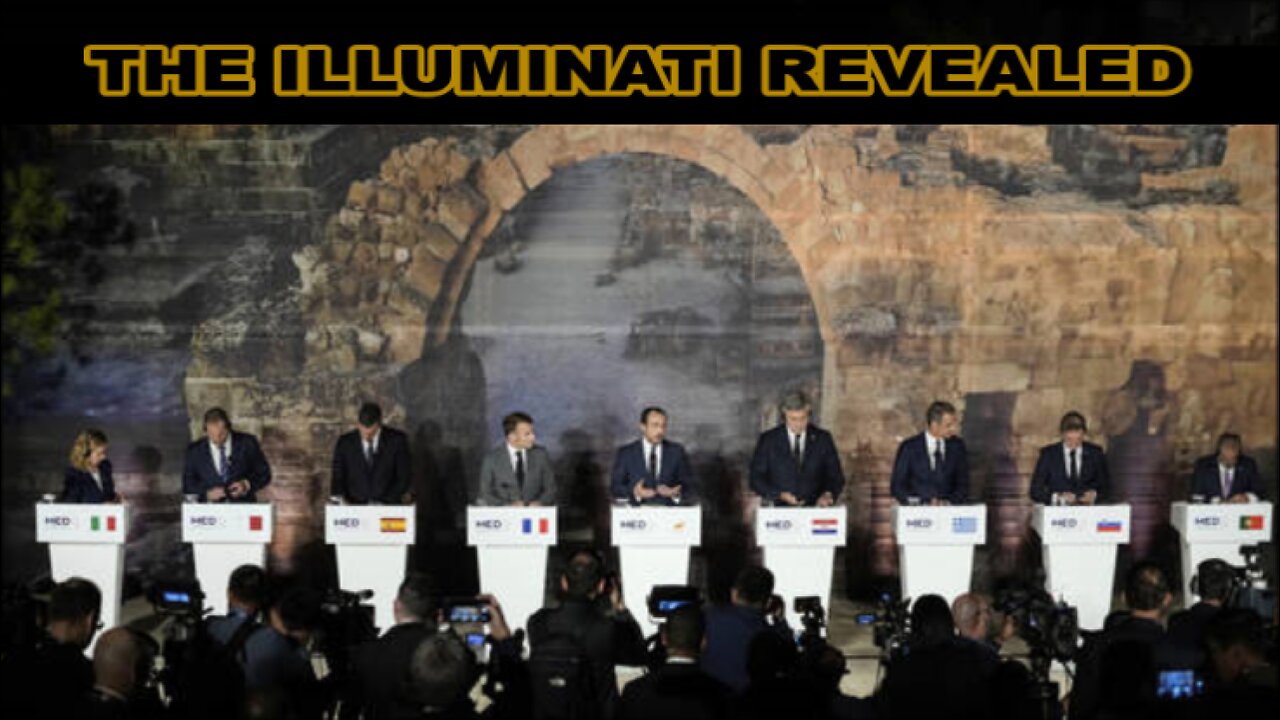 ILLUMINATI REVEALED AND WAR