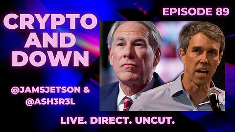 Crypto and Down - Episode 89 - Nomics.com Prices, Elon Deep Fake, Andreesen Horowitz Crypto Fund …