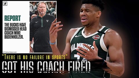 Giannis Antetokounmpo "There is no failure in sports" | Bucks fire coach Mike Budenholzer