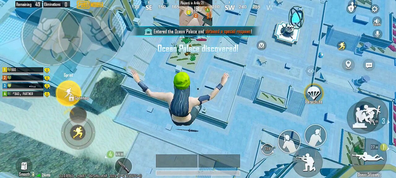 PUBG MOBILE 1 V 3✅🎮
