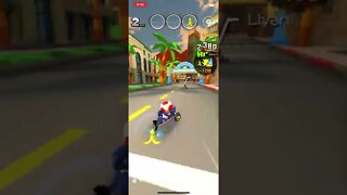 Mario Kart Tour - Today’s Challenge Gameplay (Los Angeles Tour February 2022 Day 7)
