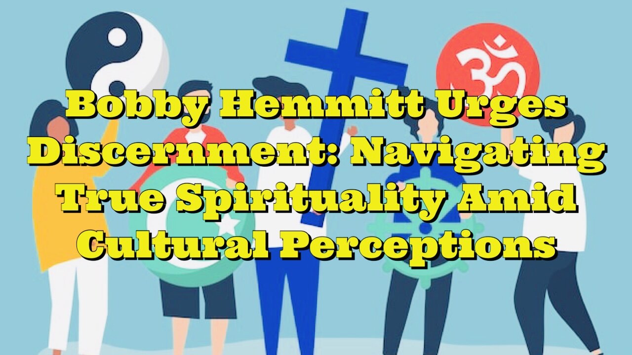 Bobby Hemmitt: Navigating True Spirituality Amid Cultural Perceptions