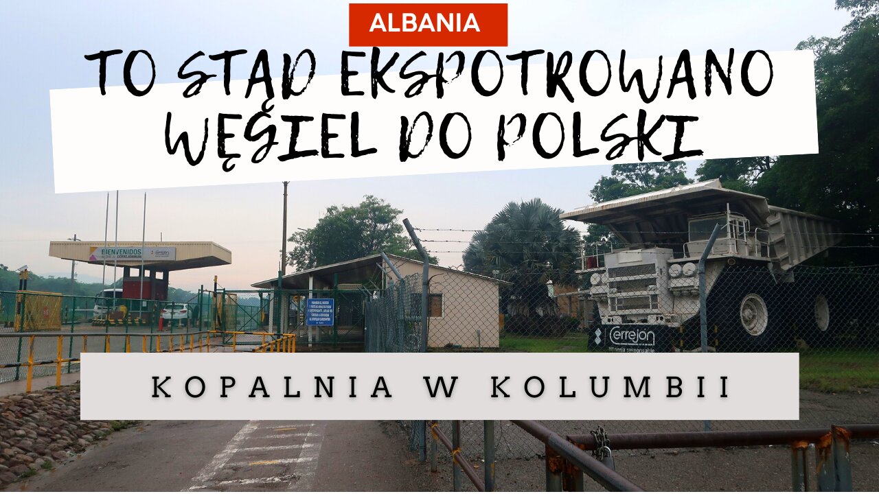 Kopalnia węgla z której eksportowano węgiel z Kolumbii do Polski⏐KOLUMBIA w 2022