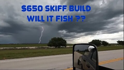 $650 Skiff Build! did we get a deal or a pile of junk?? Part 1.