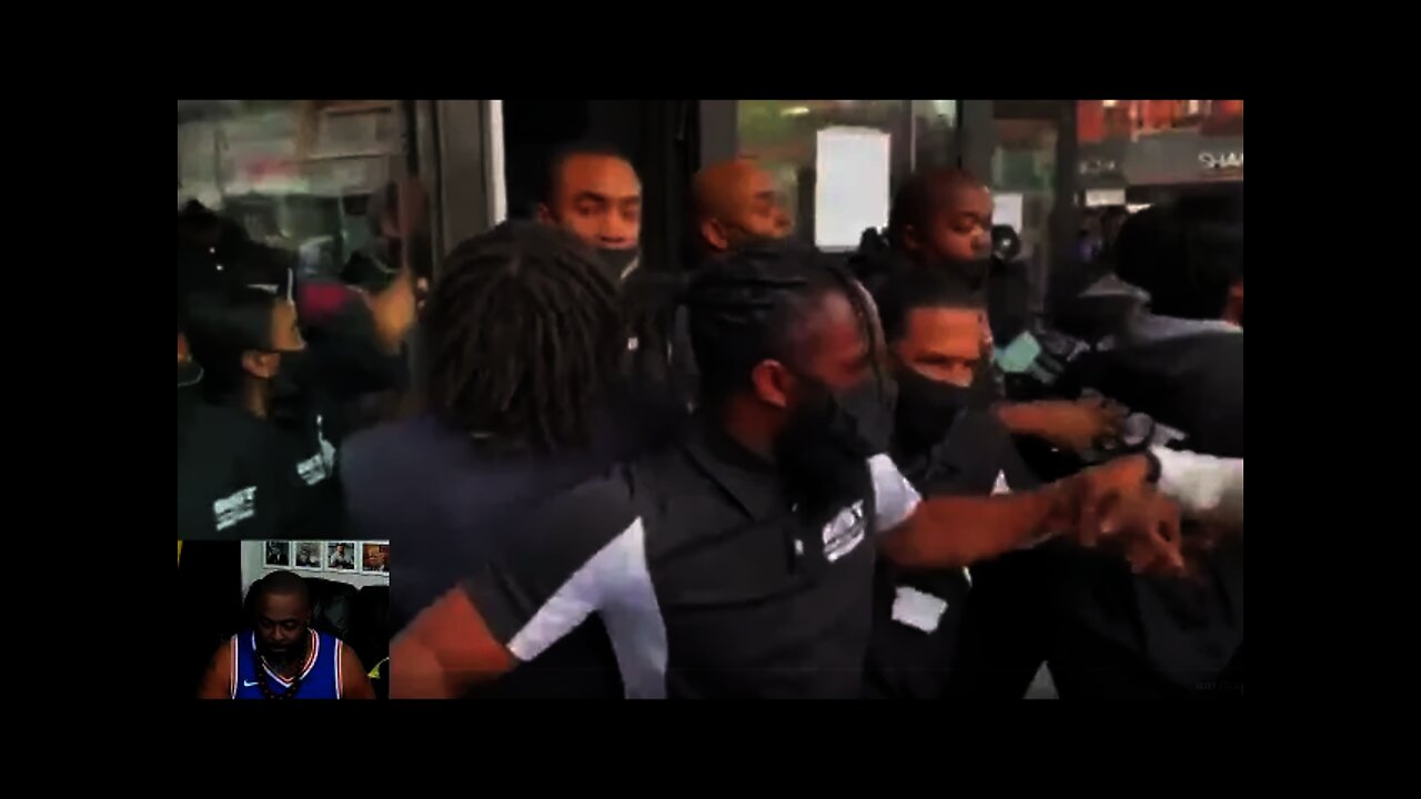 Uncle Hotep Factor - Kyrie Irving Protests at the Barclay Center, Alec Baldwin catches body and more
