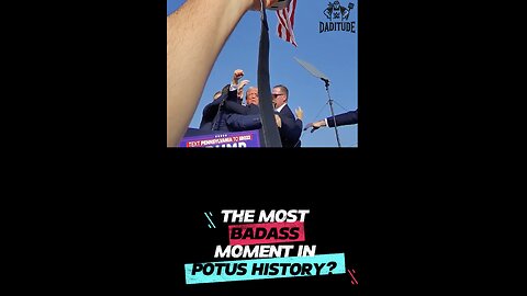 FIGHT! FIGHT! Defiant Donald Trump Raises Fist And shouts to supporters! Unbelievable Moment!