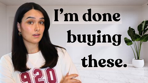 8 Things I'm NOT Buying in 2025 (Minimalism & Saving Money)
