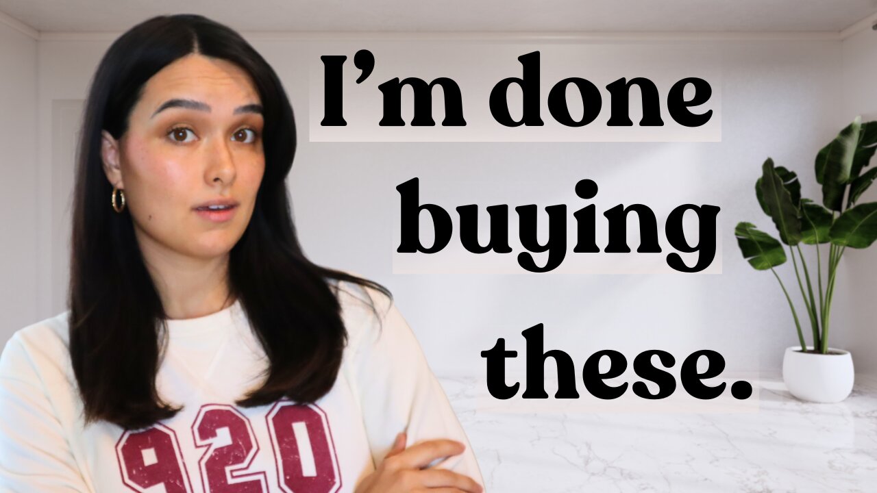 8 Things I'm NOT Buying in 2025 (Minimalism & Saving Money)