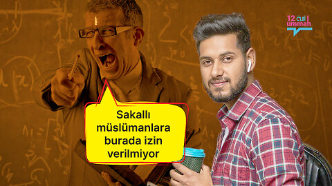 Müslüman Öğrenciler Başörtüsü Yasağından Sonra Şimdi de Sakal Yasağıyla Karşı Karşıya