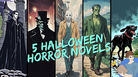 5 Classic Horror Novels To Curl Up With This Halloween