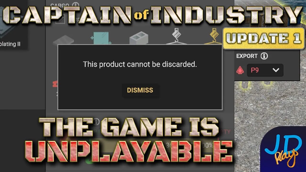 600 Years This Game is UNPLAYABLE 🚛 Ep49🚜 Captain of Industry Update 1 👷 Lets Play, Walkthrough