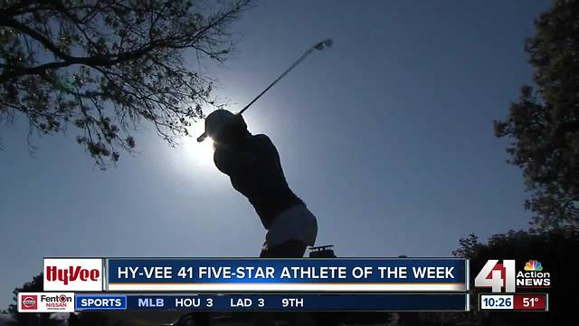 Notre Dame de Sion Girls Golf Star Megan Propeck is Hy-Vee Athlete of the Week