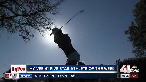 Notre Dame de Sion Girls Golf Star Megan Propeck is Hy-Vee Athlete of the Week