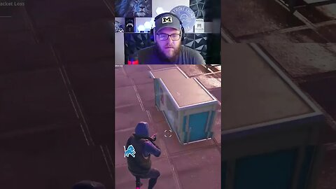 Risked my life for this! #fortnite