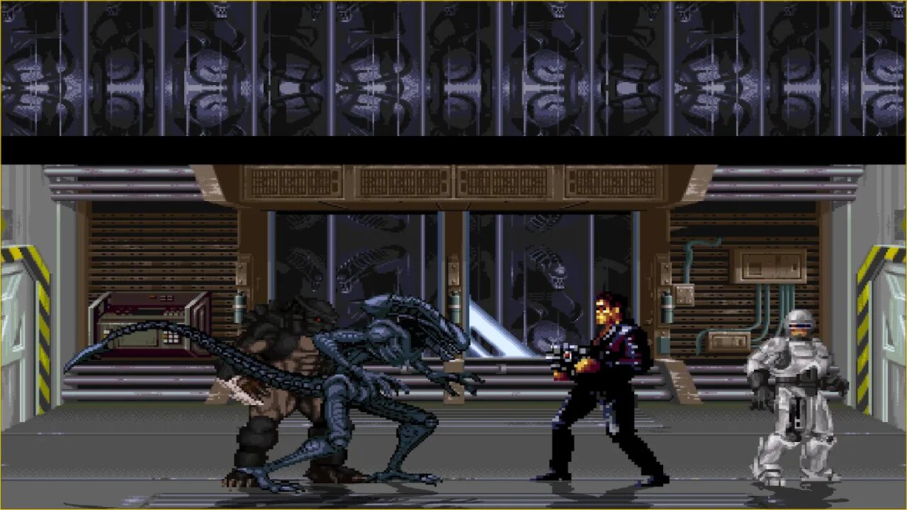 Mugen: Alien/Predator vs Robocop/Terminator