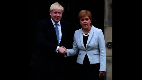 Nicola Sturgeon And Boris Johnson Different Party's Same Policies