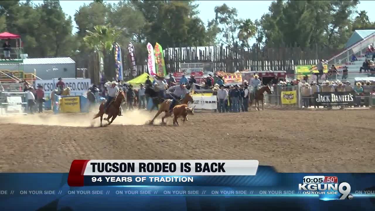 A family's first rodeo