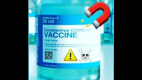 PERICOLO VACCINI MAGNETICI?, presenti METALLI PESANTI?? nanoteconologie?? nanobot?