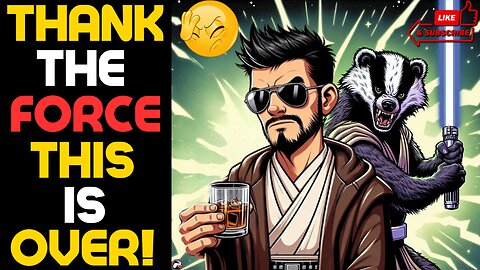 Badger Reacts: The Critical Drinker - The Acolyte Finale - The Nightmare Is Finally Over!