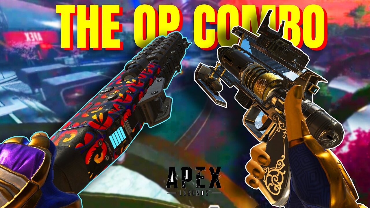 THE WINGMAN & PK COMBO IN APEX LEGENDS