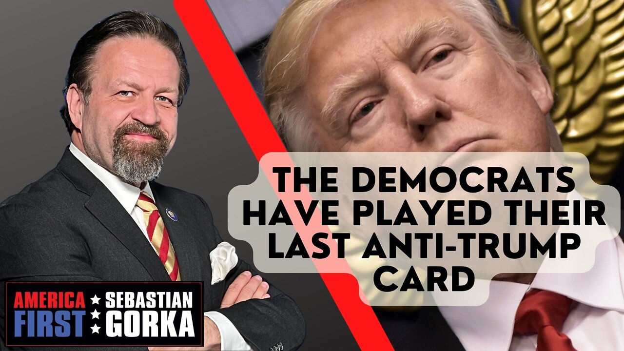 The Democrats have Played their Last anti-Trump card. Lord Conrad Black with Sebastian Gorka