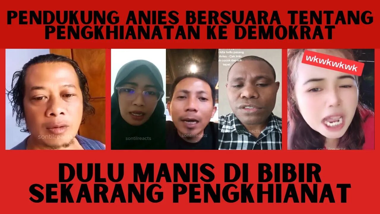 NETIZEN MENANGGAPI TENTANG PENGKHIANATAN PAK ANIES KEPADA DEMOKRAT