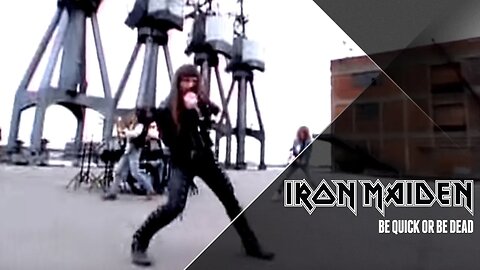 Iron Maiden - Be Quick Or Be Dead (Official Music Video)