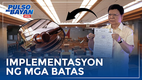 Implementasyon na mga batas, mahigpit na babantayan oras na maging senador —Rep. Rodante Marcoleta