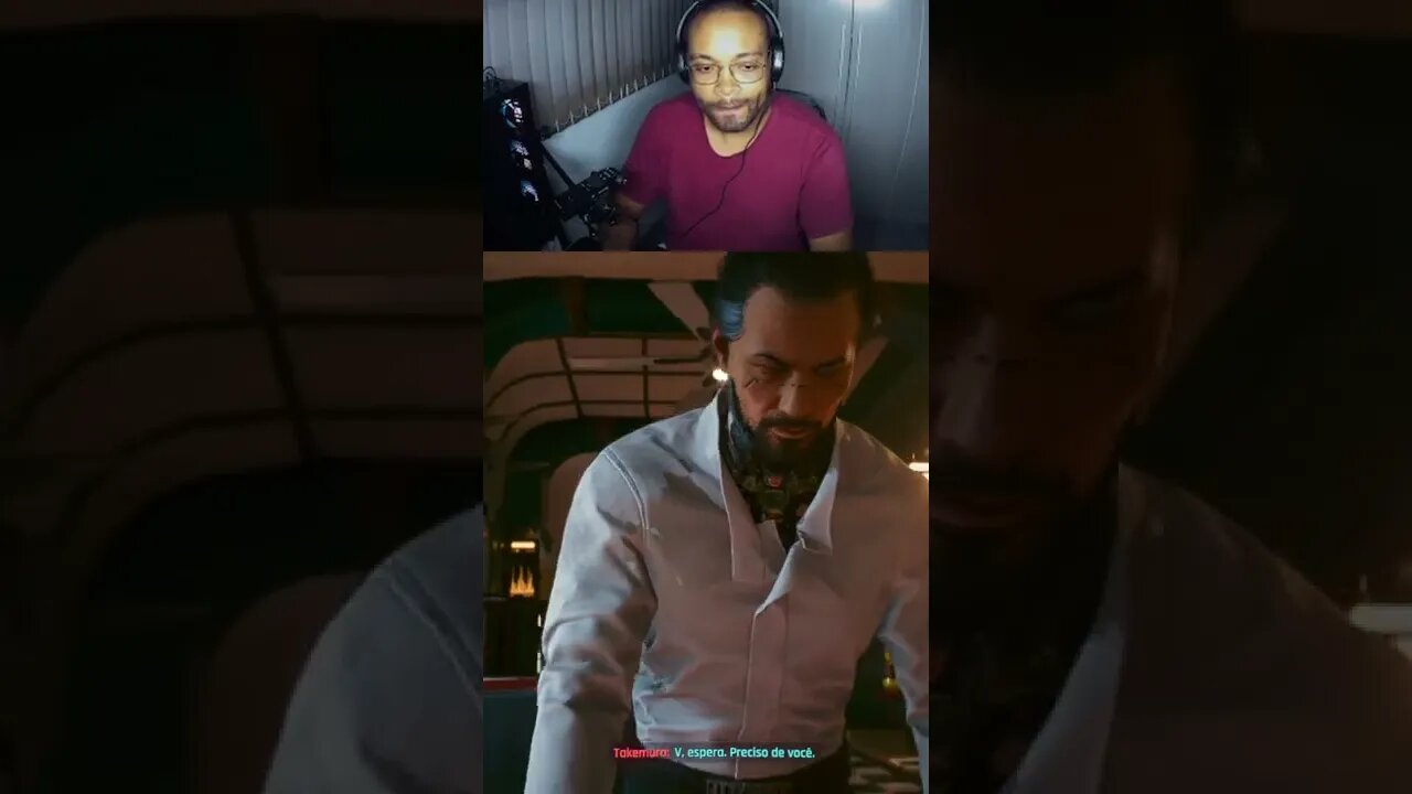 UM FUGITIVO PROCURADO | CyberPunk 2077 #Shorts #CyberPunk2077