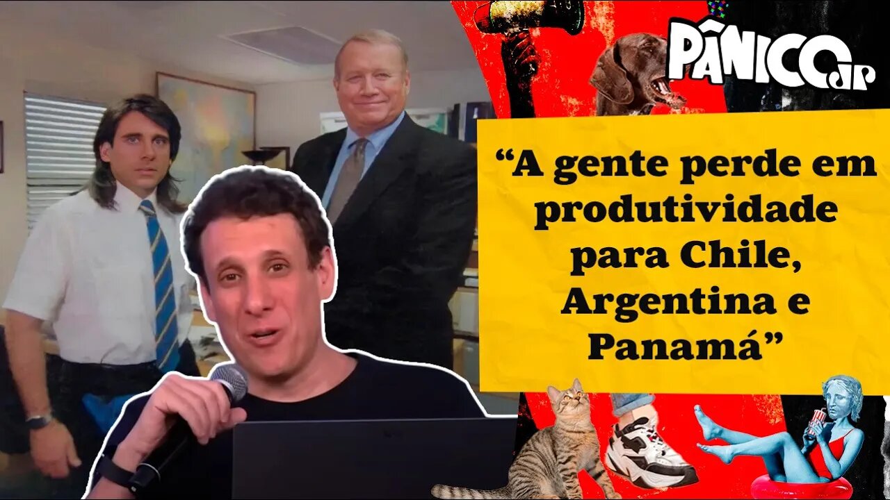 BRASIL TRABALHA MAIS, MAS PRODUZ MENOS DO QUE SEUS PARES, DIZ PESQUISA; SAMY DANA EXPLICA
