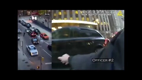 Man Robs Vehicle In Manhattan, New York