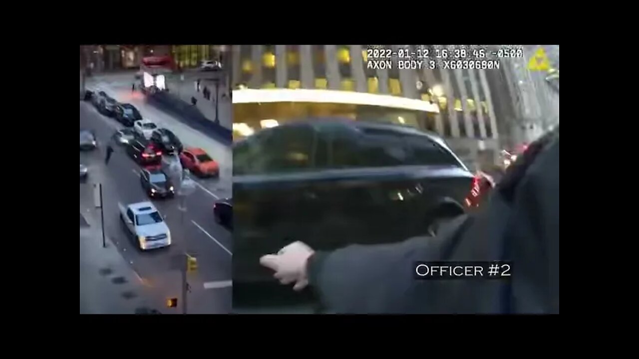 Man Robs Vehicle In Manhattan, New York