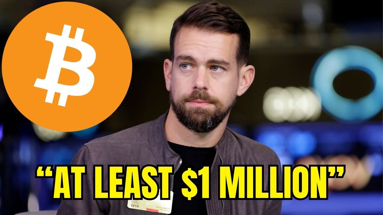 “Bitcoin Will Reach At Least $1 Million” - Jack Dorsey