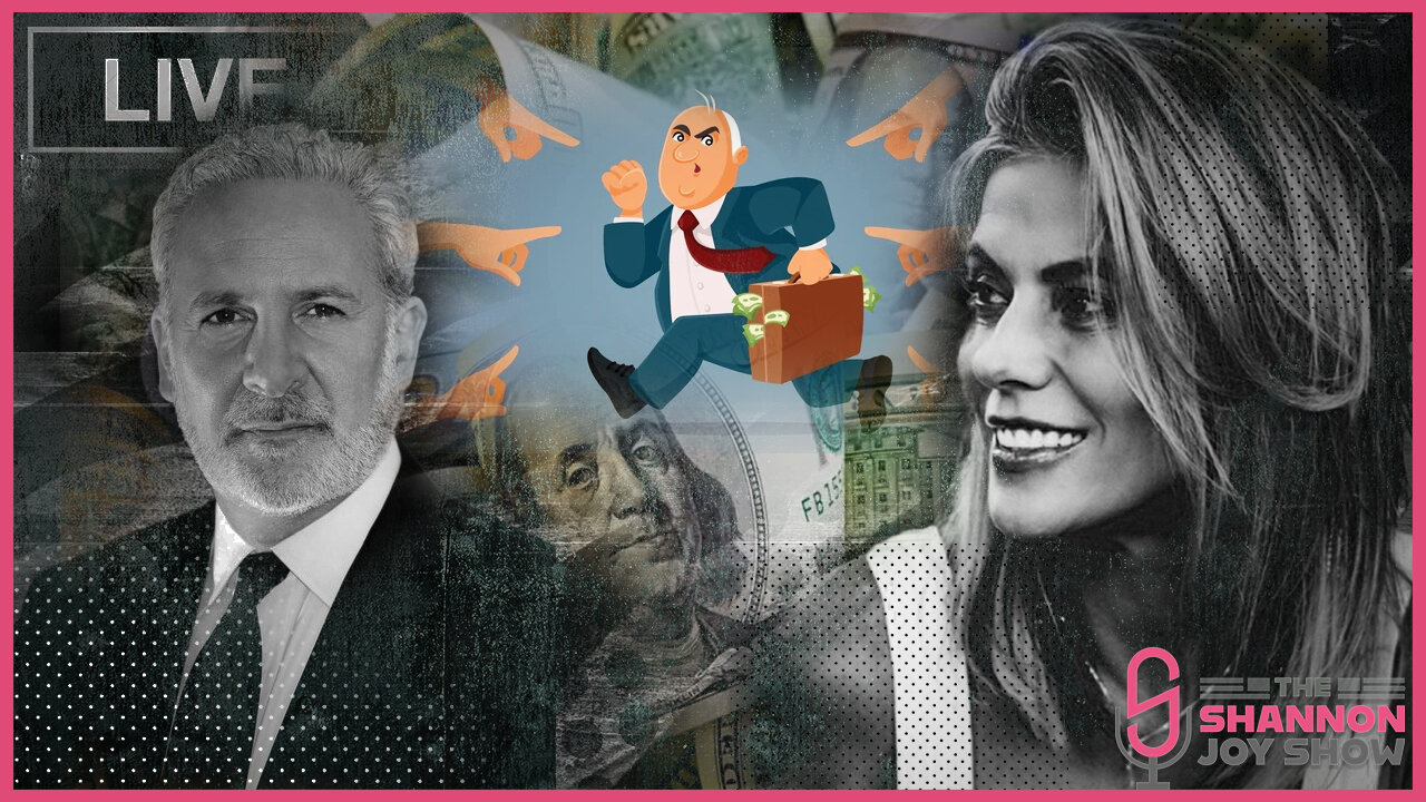 🔥🔥LIVE - Exclusive With THE Peter Schiff. He’s The Money Expert You Want To Learn From As Our Corrupt Politicians Drive The US Economy Off A Cliff!🔥🔥