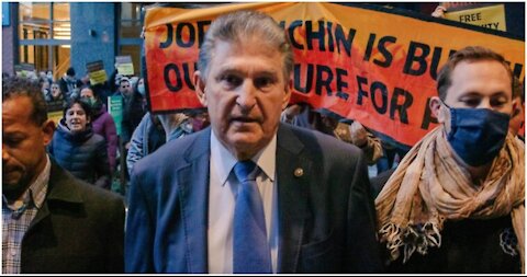 McConnell Looks to Flip Senate Red, Have Joe Manchin Become A Republican