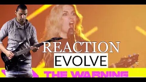 The Warning - EVOLVE (Live on The 2023 MTV Video Music Awards) reaction