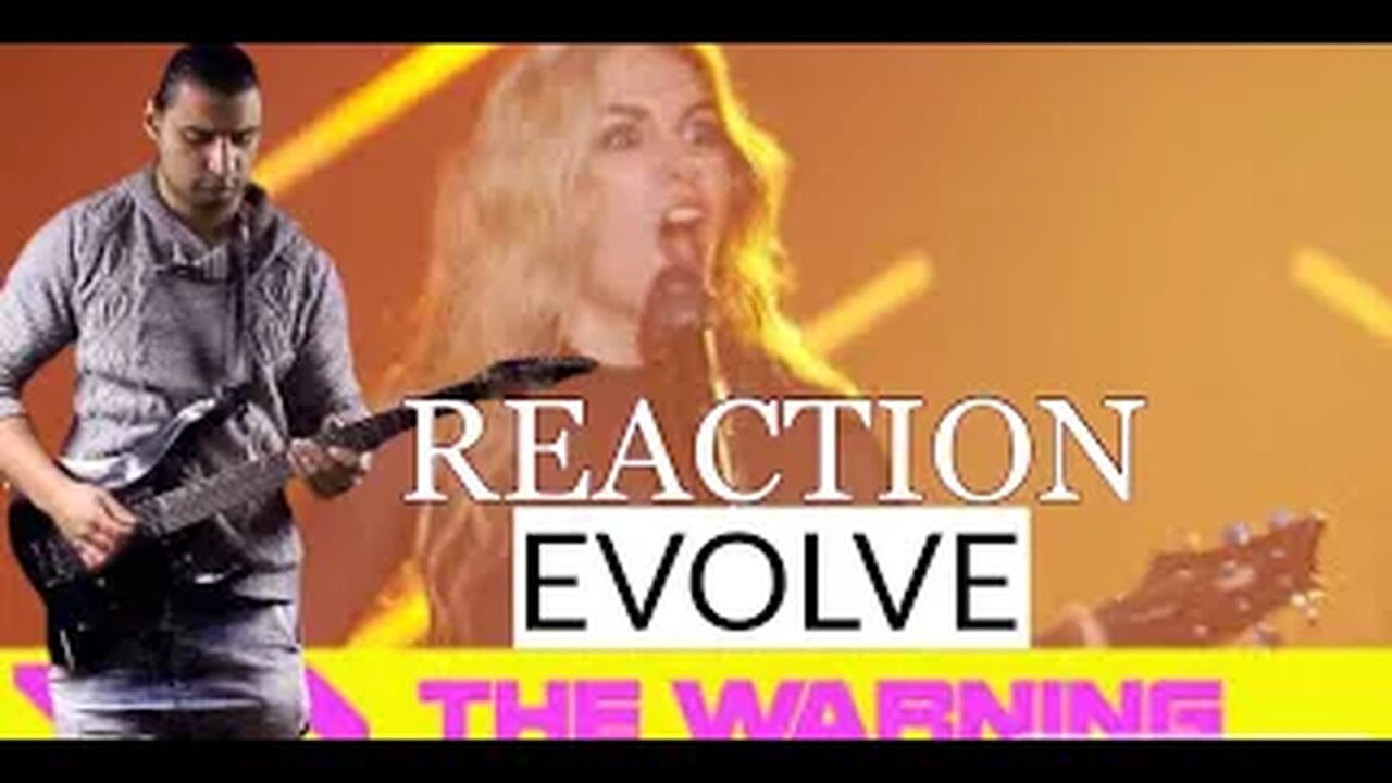 The Warning - EVOLVE (Live on The 2023 MTV Video Music Awards) reaction