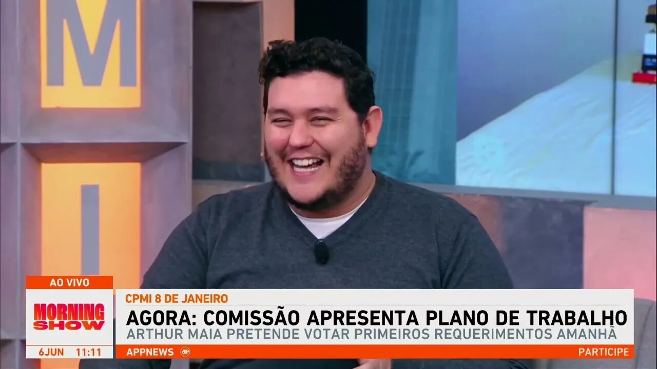 Relatora da CPMI do 8 de Janeiro apresenta plano de trabalho