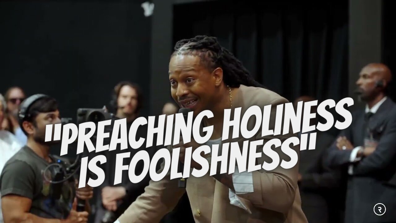 Lovy Elias Says Preaching Holiness Is Foolishness…