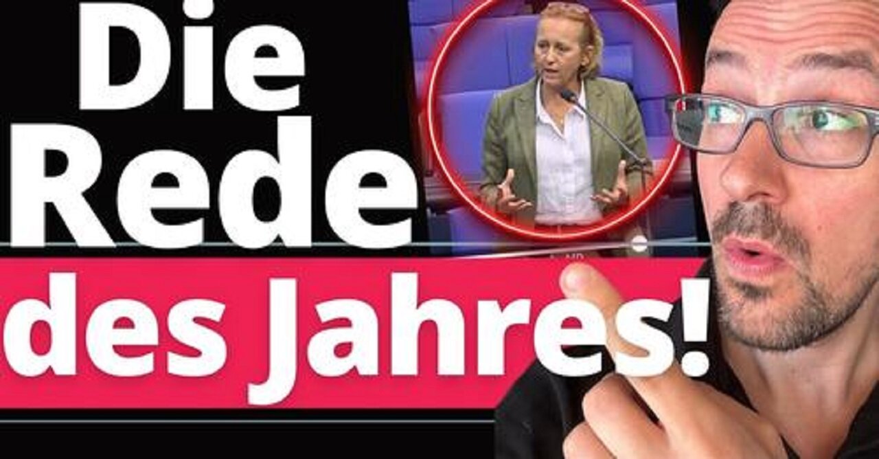Paukenschlag: Beatrix von Storch AfD lässt es knallen im Bundestag!