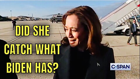 Kamala Harris Proves again she can’t speak without a Script or Teleprompter!