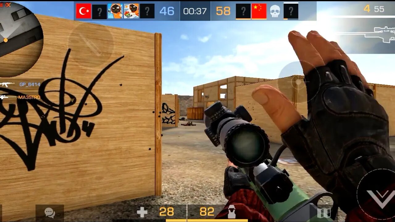 STANDOFF 2 - Full Allies Match Gameplay Ft. Delta Ray!