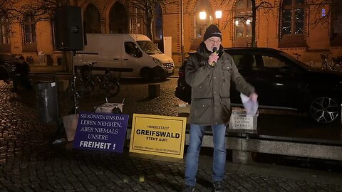 Greifswald - Uwe mit einer weiteren Wortmeldung 09.01.2023
