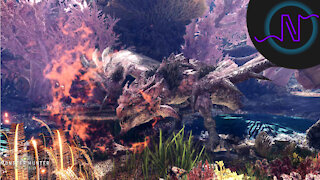Pink Rathian - High Rank Monster Showcase - Monster Hunter World